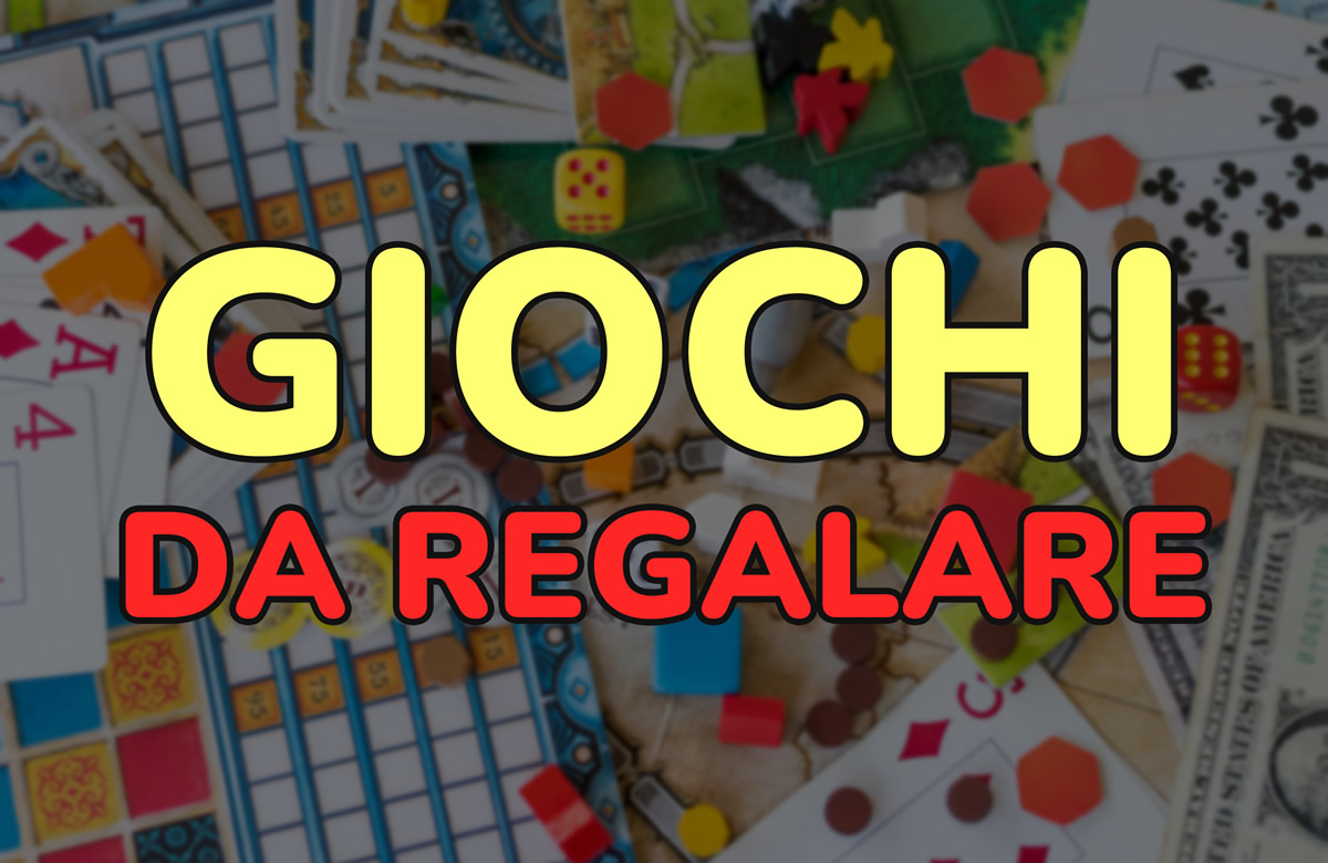 Giochi da regalare