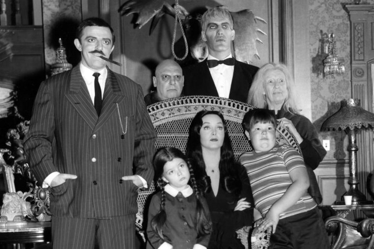 I nomi della Famiglia Addams