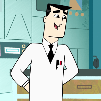 Professor Utonium (Le Superchicche)
