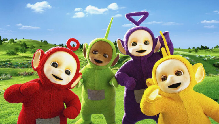 I nomi dei Teletubbies