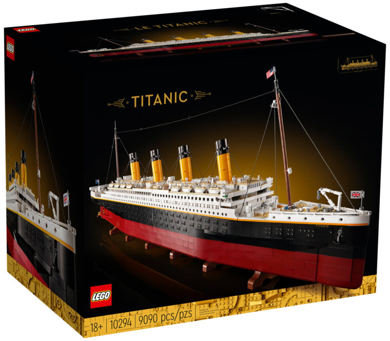 LEGO 10294 - Titanic