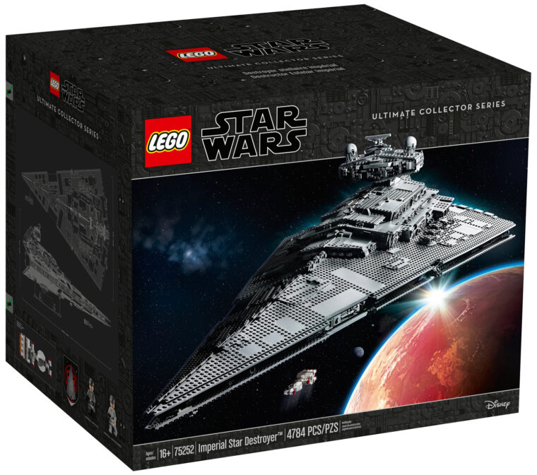 LEGO 75252 - Imperial Star Destroyer UCS