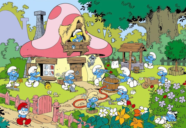 I nomi dei Puffi
