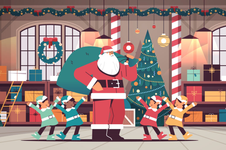 Nomi degli elfi di Babbo Natale