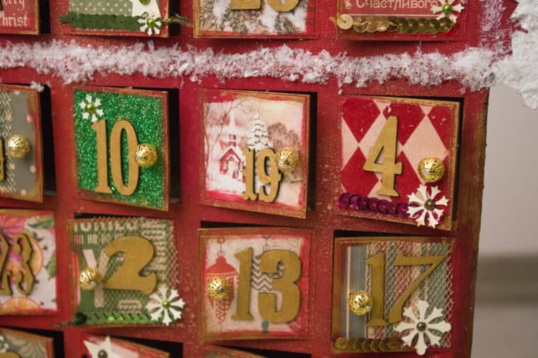 Calendario dell'Avvento (I simboli del Natale)