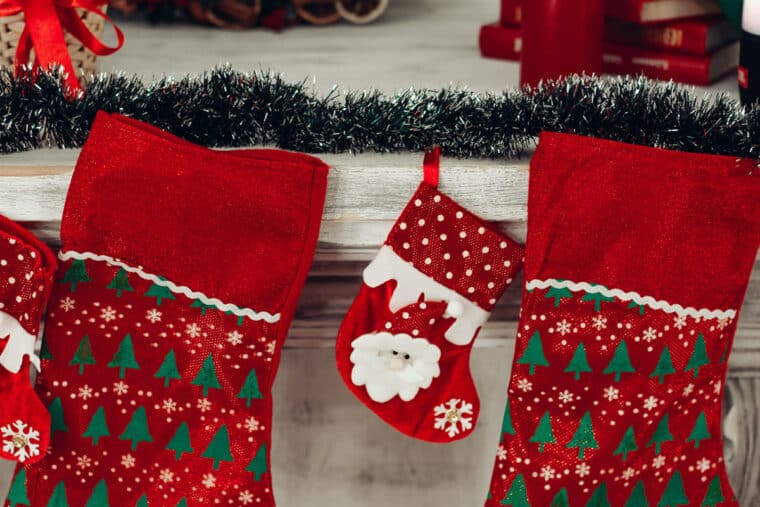 Calza di Natale (I simboli del Natale)