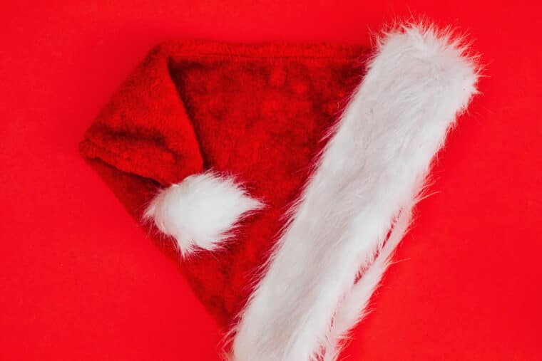 Cappello di Babbo Natale (I simboli del Natale)