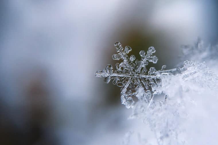 Fiocchi di neve (I simboli del Natale)