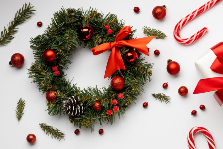 Ghirlanda (I simboli del Natale)