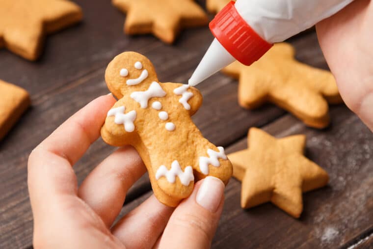 Omino di zenzero (I simboli del Natale)