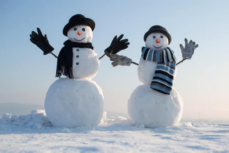 Pupazzi di neve (I simboli del Natale)