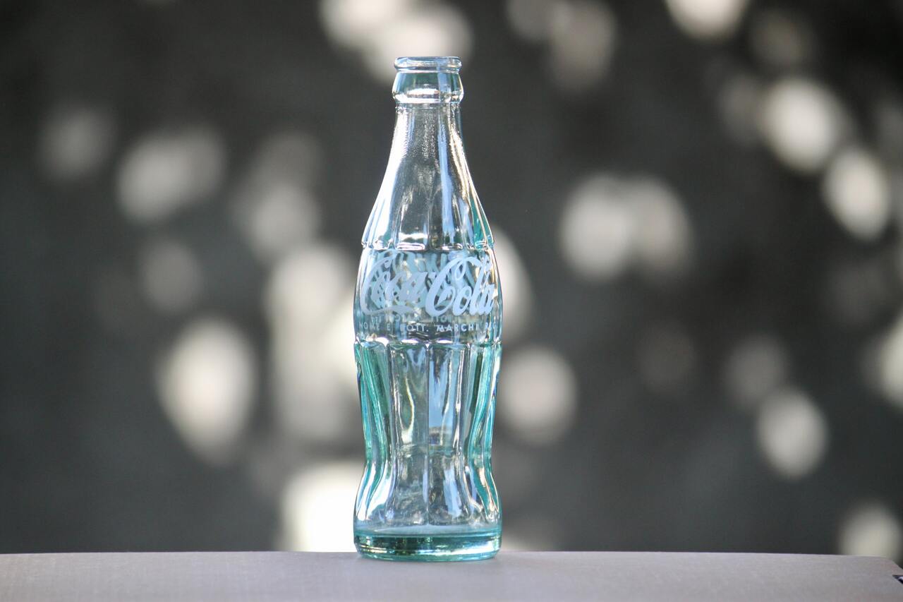 bottiglie di vetro