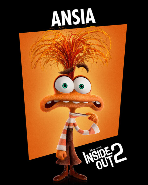 Inside Out 2 - Ansia