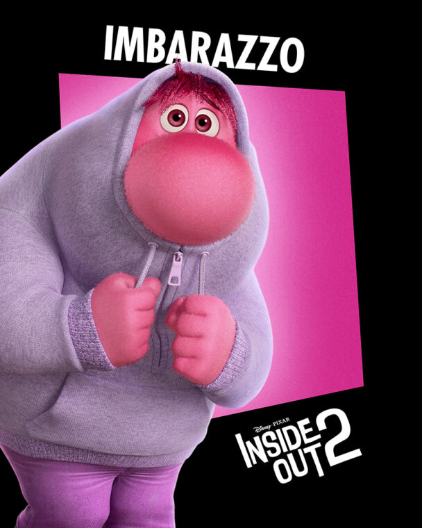 Inside Out 2 - Imbarazzo