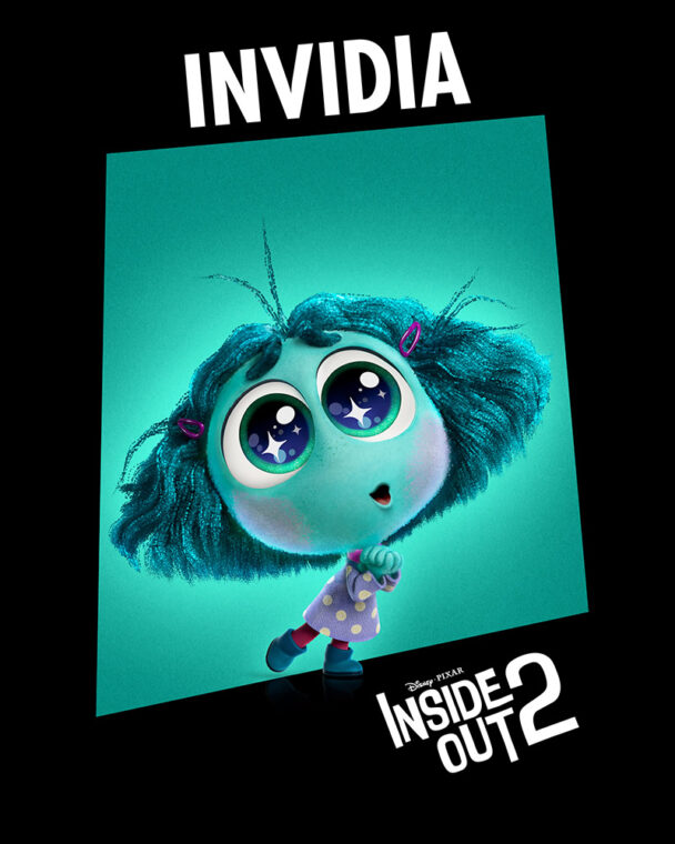 Inside Out 2 - Invidia