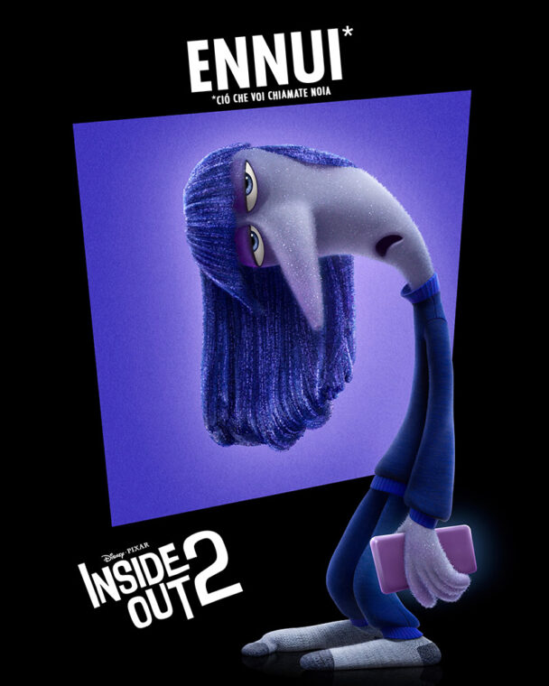 Inside Out 2 - Noia (Ennui)