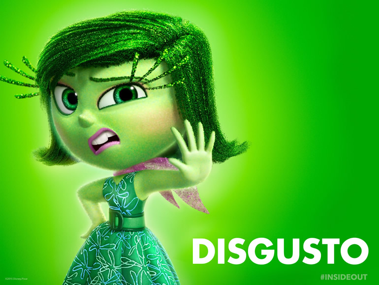 Inside Out - Disgusto