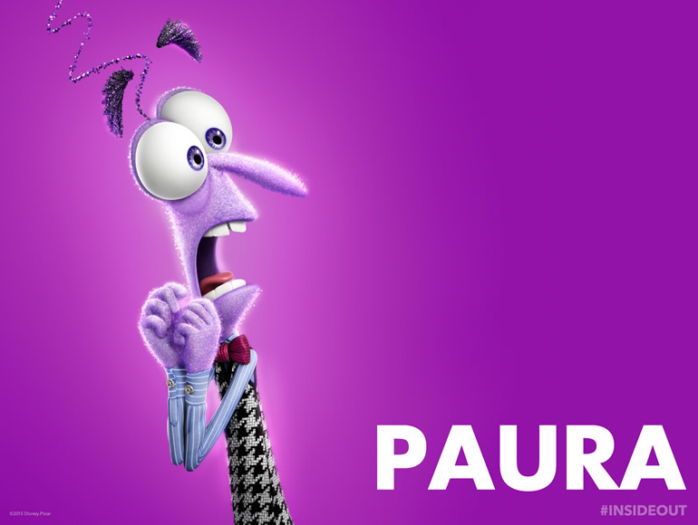 Inside Out - Paura