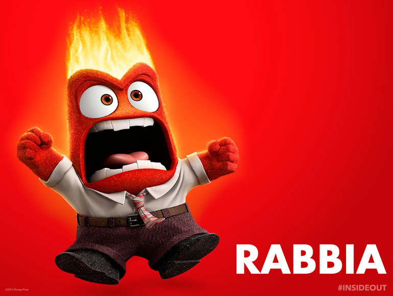 Inside Out - Rabbia