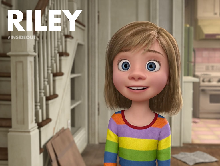Inside Out - Riley Andersen
