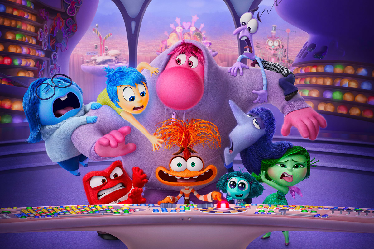 Personaggi Inside Out 2