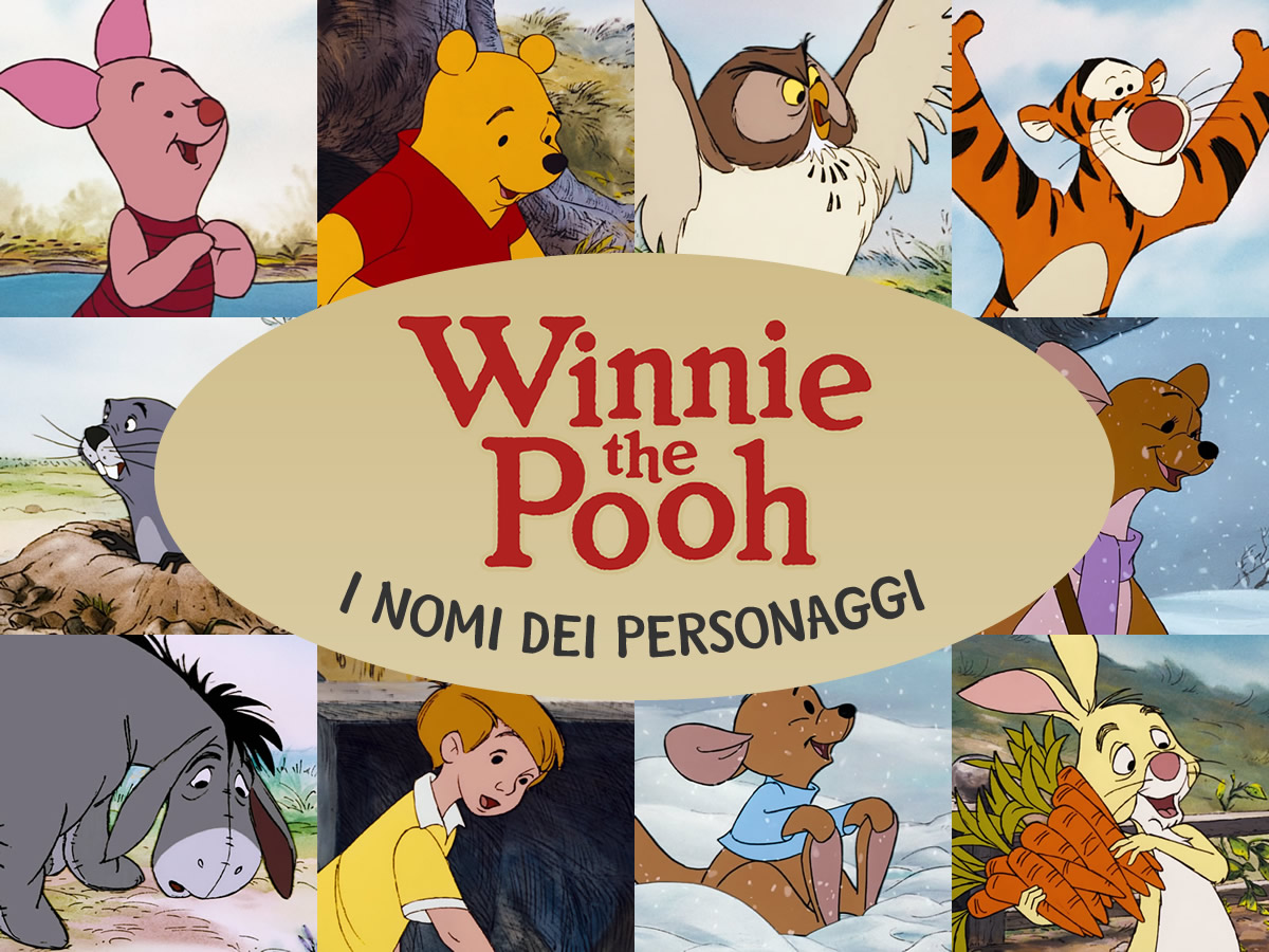 Personaggi Winnie the Pooh