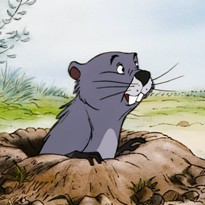 De Castor (Winnie the Pooh)