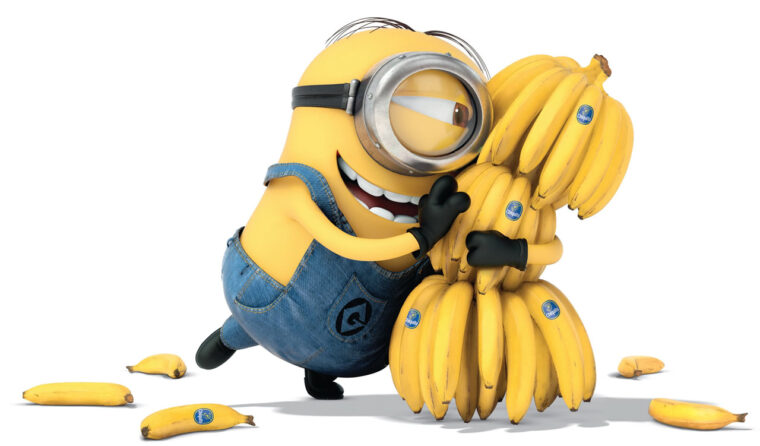 Minions con banane