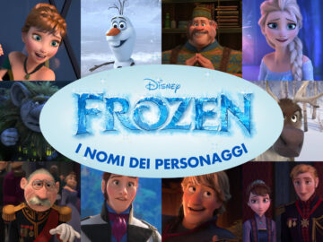 Personaggi Frozen Personaggi Frozen