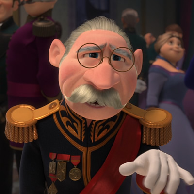 Duca di Weselton (Frozen)