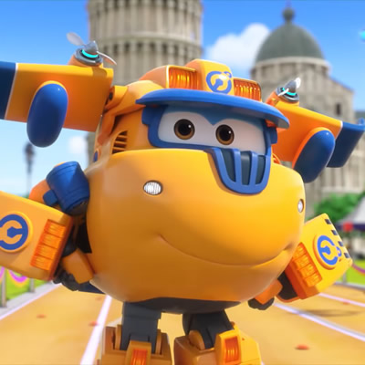 Donnie (Super Wings)
