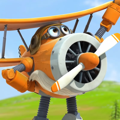Grand Albert (Super Wings)