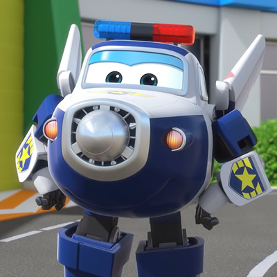 Paul (Super Wings)