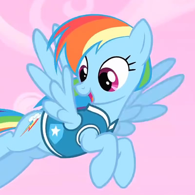 Rainbow Dash (My Little Pony)