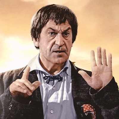 Secondo Dottore (Patrick Troughton)