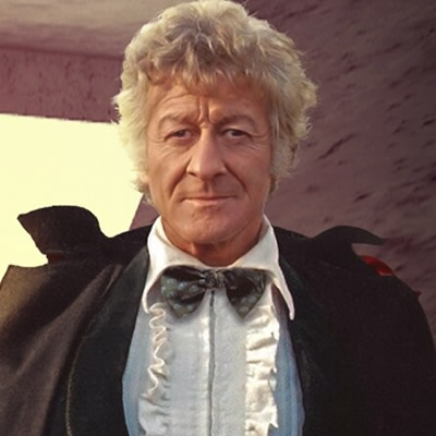 Terzo Dottore (Jon Pertwee)