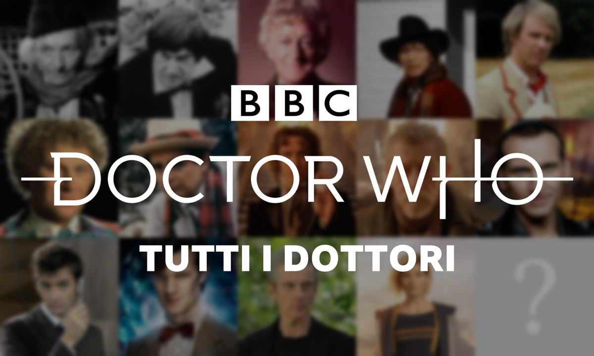 TUtti i dottori di Doctor Who