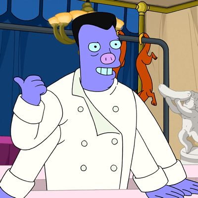 Elzar (Futurama)