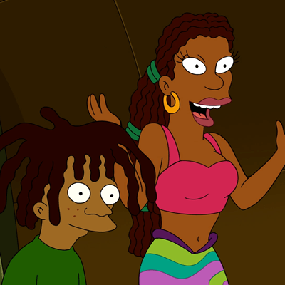 LaBarbara e Dwight Conrad (Futurama)