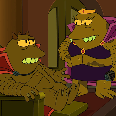Goffredo Lrrr e Ndnd (Futurama)