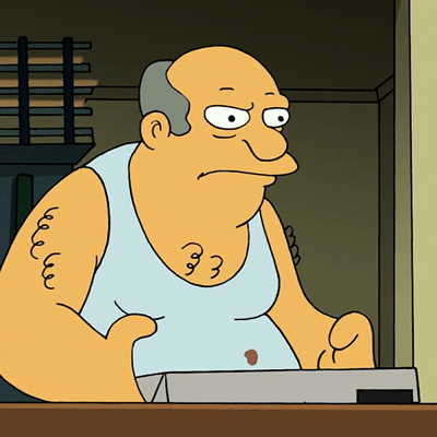 Mr. Panucci (Futurama)