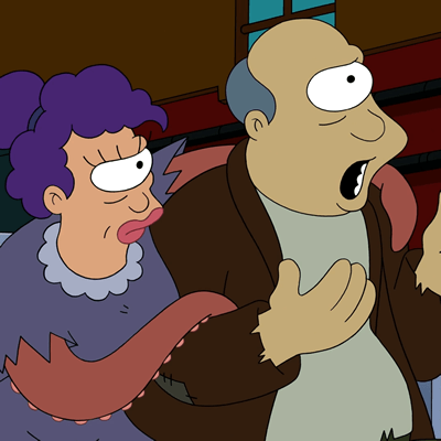 Munda e Morris Turanga (Futurama)