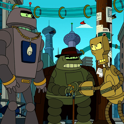 Robot Mafia (Futurama)