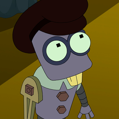 Tinny Tim (Futurama)