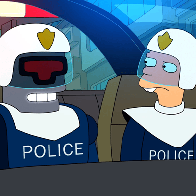 URL e Smitty (Futurama)