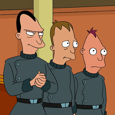 Walt, Larry e Igner (Futurama)