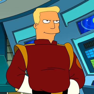 Zapp Brannigan (Futurama)