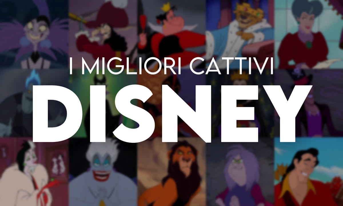 I migliori cattivi Disney