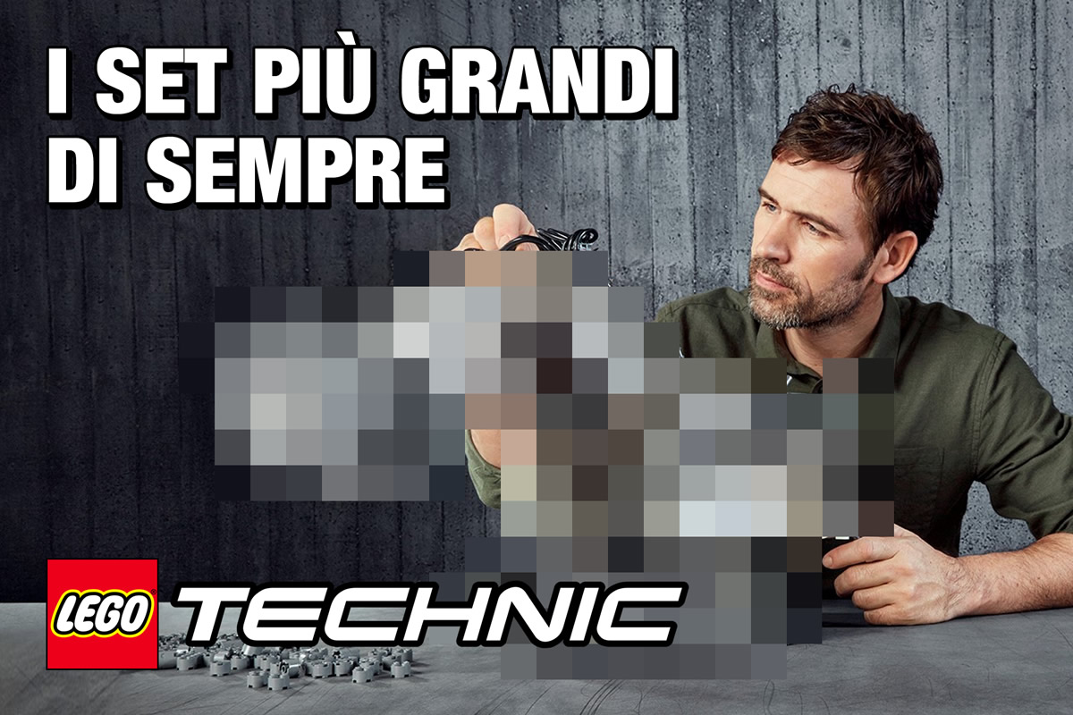 LEGO Technic più grandi di sempre