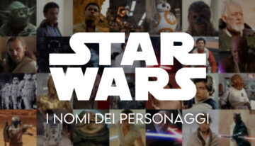 Nomi di Star Wars Nomi personaggi Star Wars